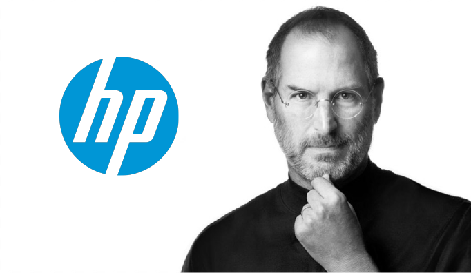 Steve Jobs y HP